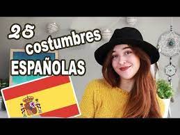 costumbres españolas