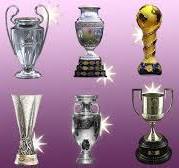 trofeos de fútbol profesional