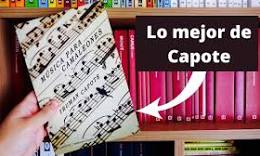 música para camaleones truman capote
