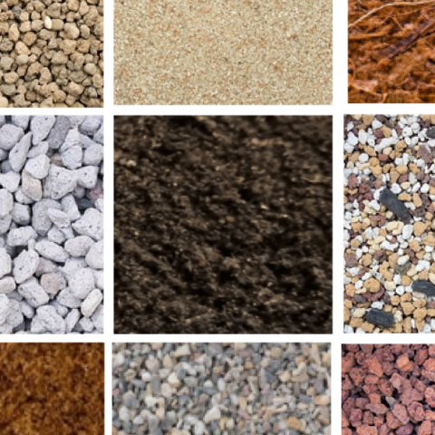 Usos y Ventajas de la Arena Grava en la Construcción y Decoración