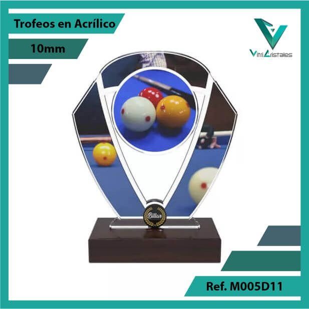 trofeo billar