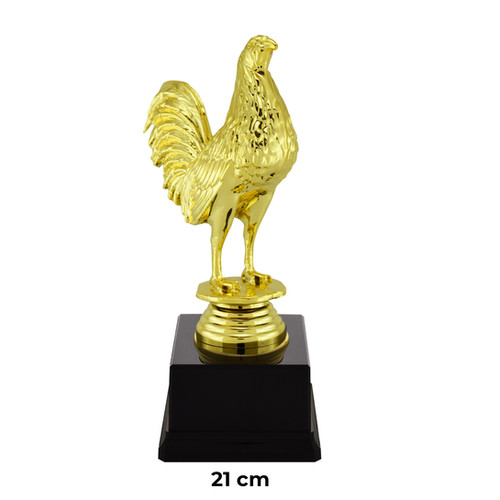 Trofeos de Gallos de Pelea: Símbolos de Belleza y Reconocimiento en la Competencia