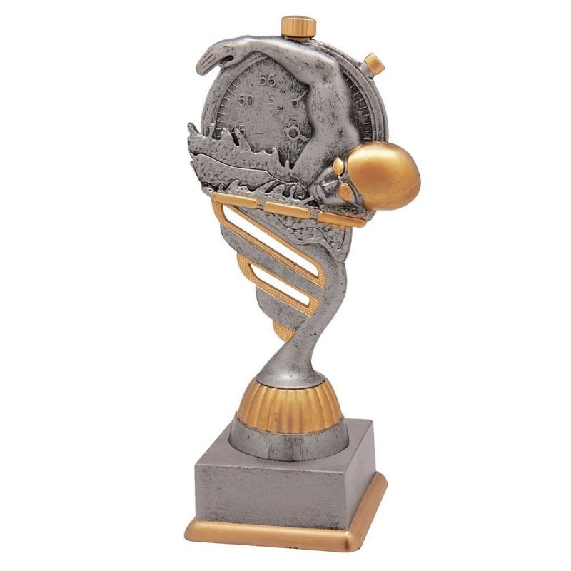 Excelencia Acuática: Trofeos de Natación como Símbolos de Logro y Esfuerzo