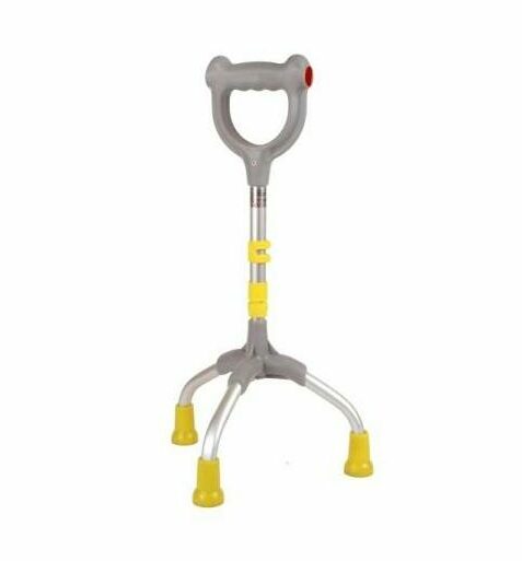 Innovación en Movilidad: Muletas con Tres Patas para Mayor Estabilidad