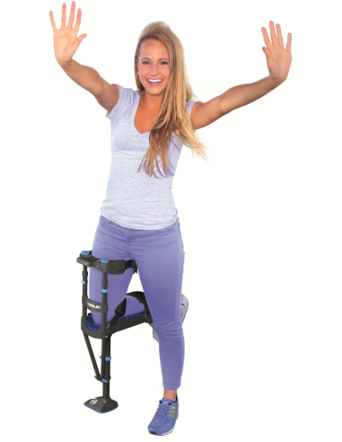 Muletas manos libres de segunda mano: Una alternativa económica y práctica