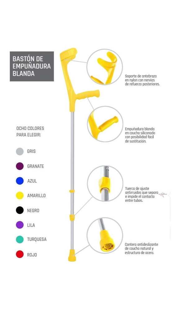 Muletas Ortoibérica: Calidad y Confort para tu Movilidad