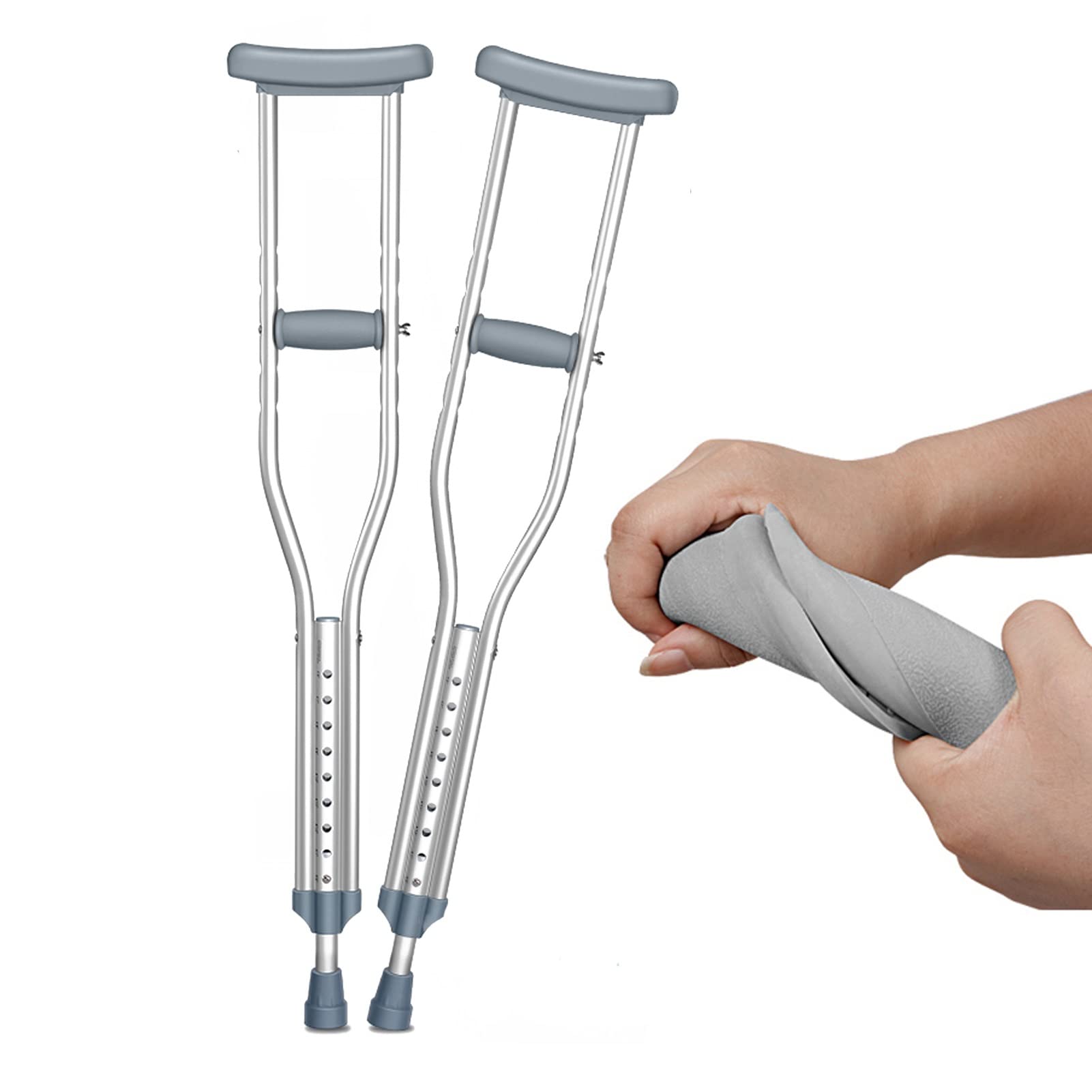 Seguridad y Comodidad: Muletas Esenciales para Ancianos