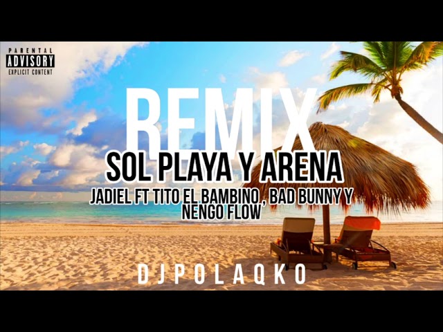 Bad Bunny: Sol, Playa y Arena – El Ritmo del Verano