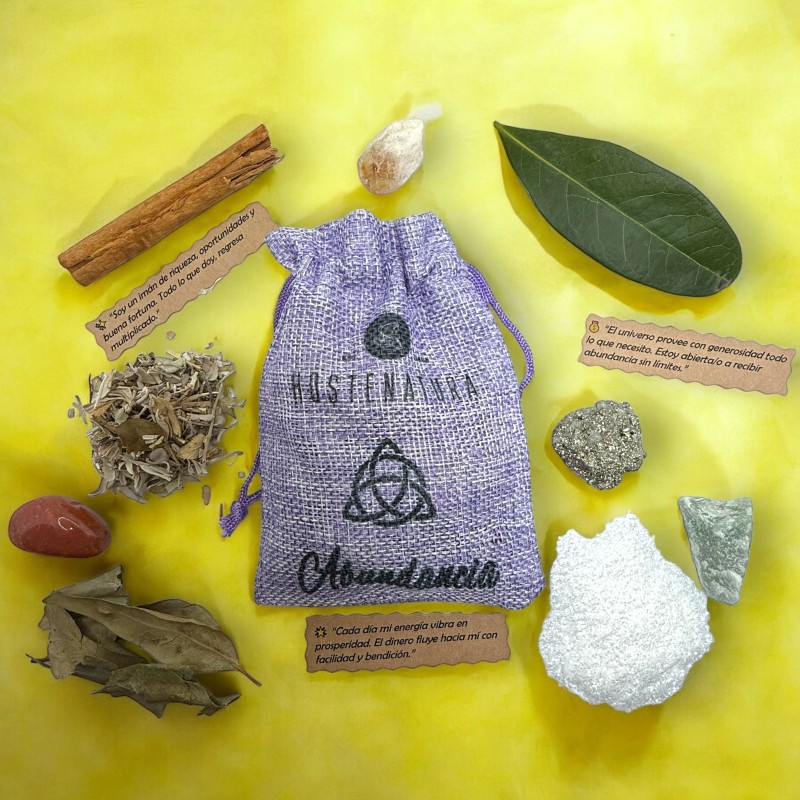 Atrae Abundancia Financiera con Amuletos para Dinero