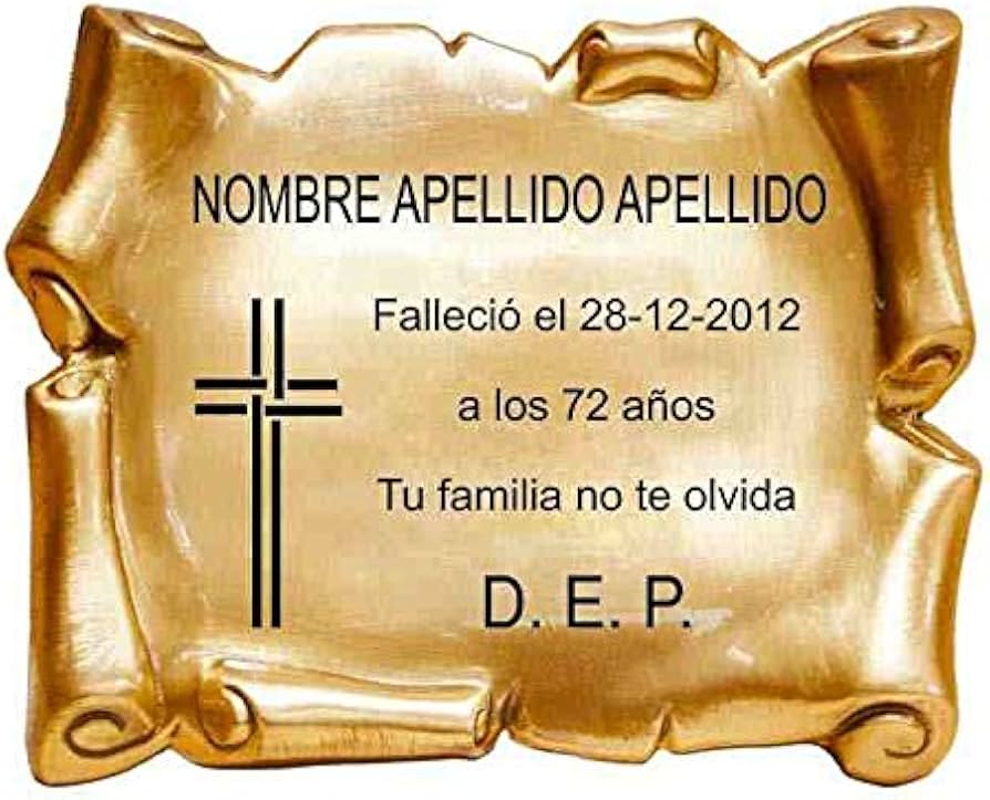 placas grabadas para trofeos