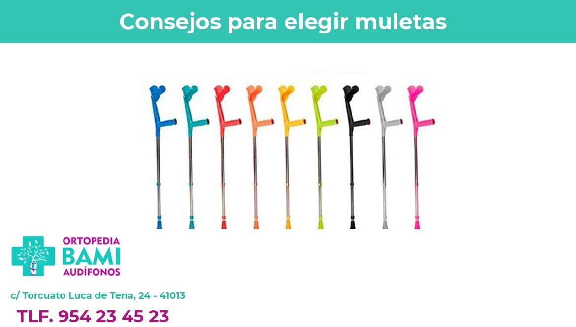 clases de muletas