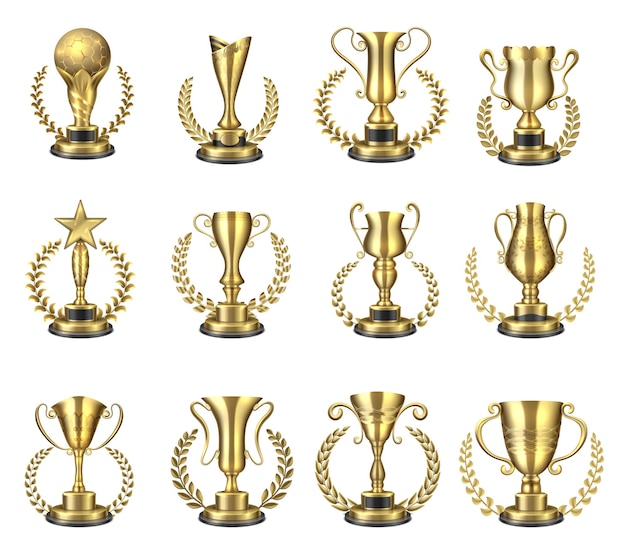 copas trofeos de futbol