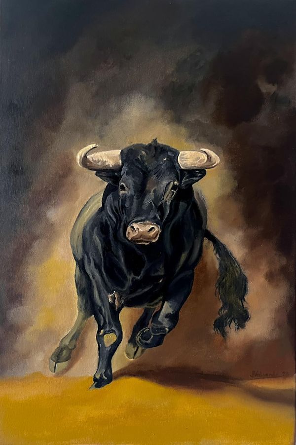 cuadros de tauromaquia