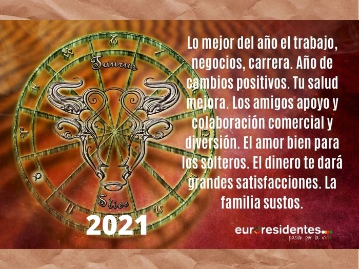 horoscopo de la suerte para tauro hoy