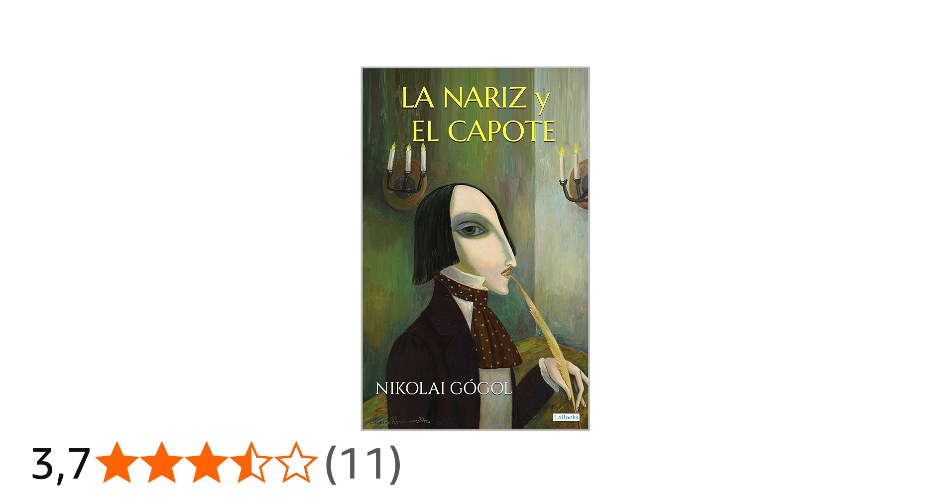 Descarga gratis «El Capote de Gógol» en formato PDF