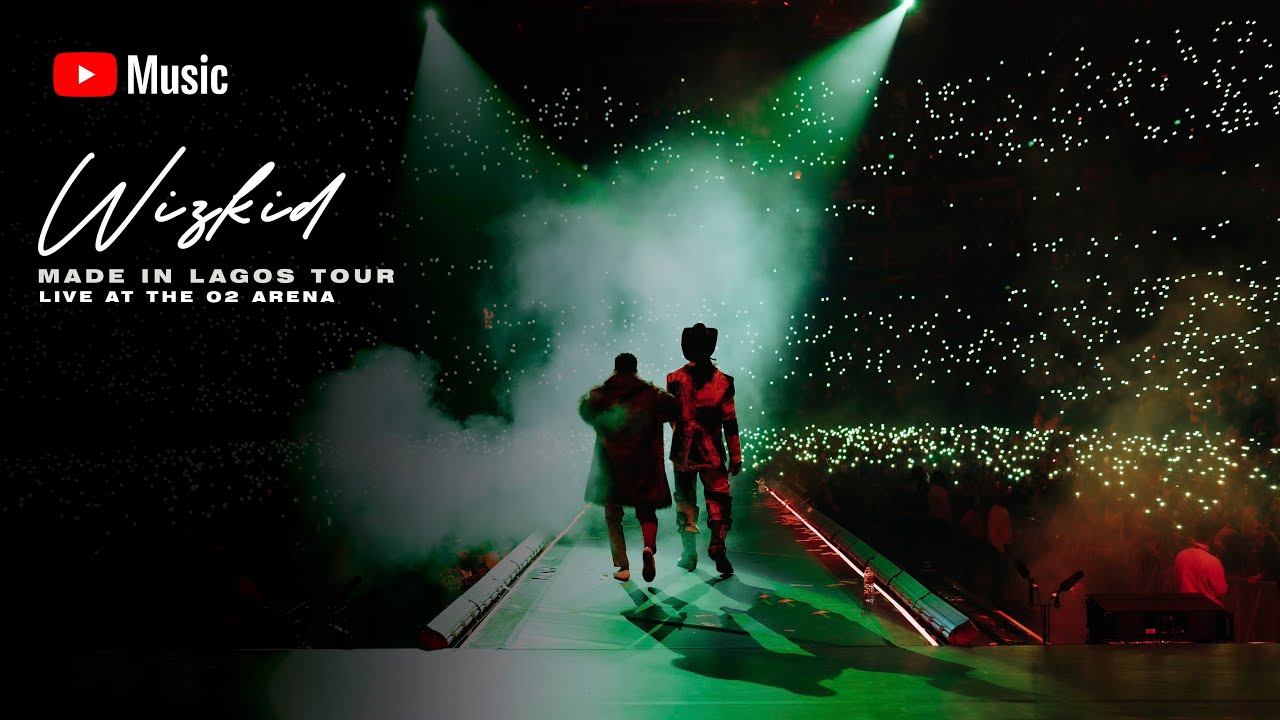 El Triunfo de Wizkid en el O2 Arena: Un Hit Histórico