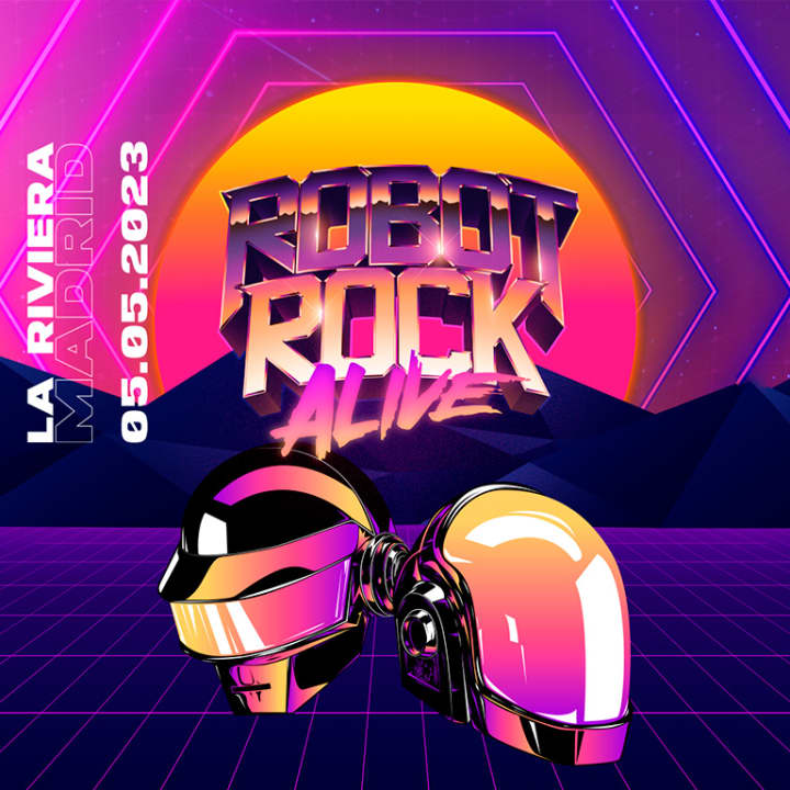 Daft Punk Arena: el espectáculo que revolucionó la música electrónica en directo