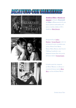 Desayuno en Tiffany’s de Truman Capote en PDF: guía para encontrarlo legalmente